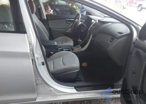 2013 Hyundai Elantra Gls из США, поврежденный, VIN 5NPDH4AE1DH357434